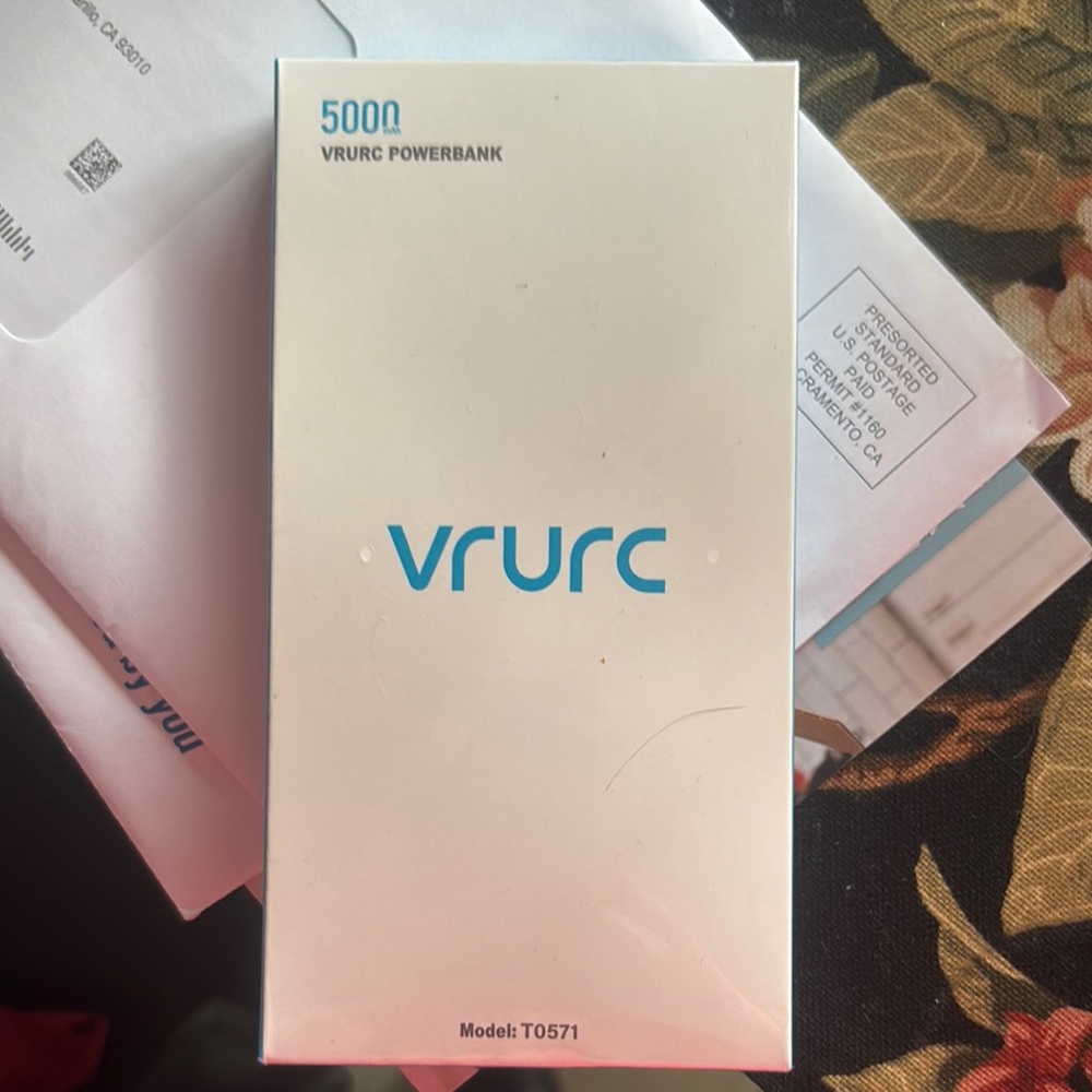 Vrurc 5000mAh Power Bank